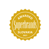 Awarded Superbards Slovakia 2021